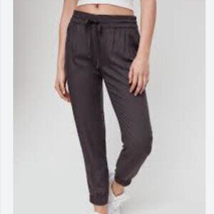Artizia Azure Skies Black Los Feliz Jogger Pants, size XXS
